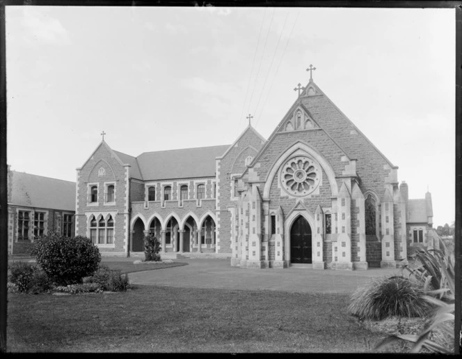 Saint Mary's Convent School, Christchurch