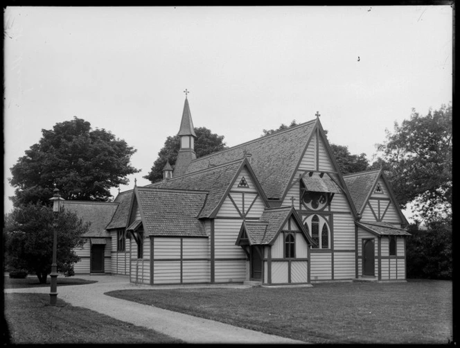 St. Mary the Virgin, Anglican Church, Addington, Christchurch