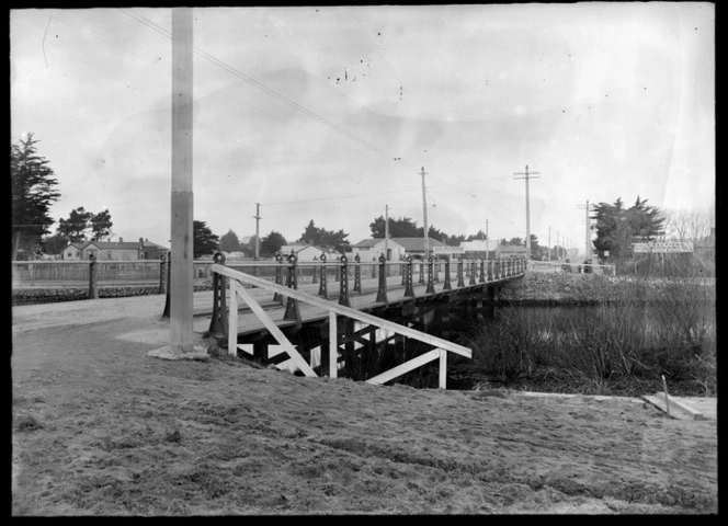 New Brighton bridge, Christchurch