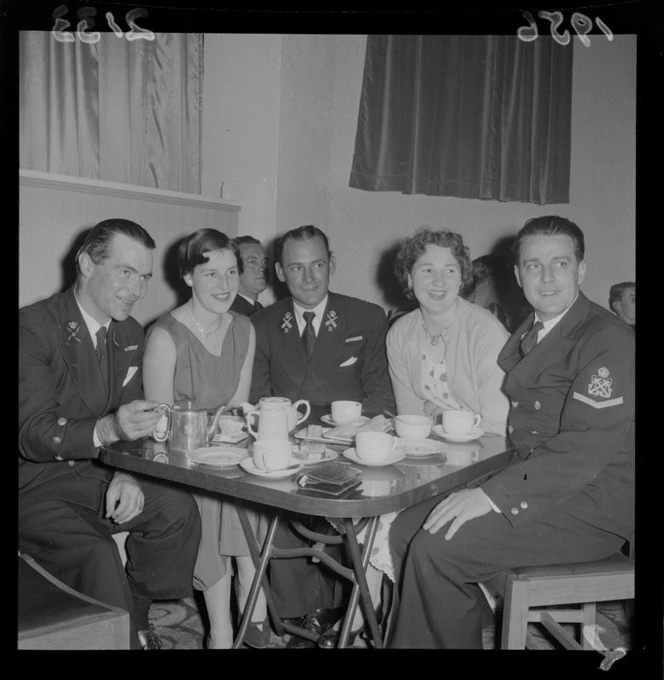 A tea dance at the Majestic Cabaret, Wellington