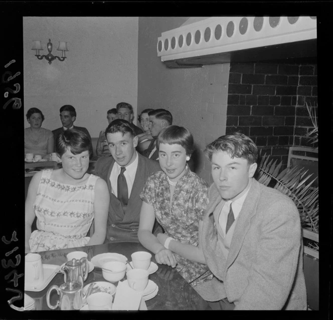 A tea dance at the Majestic Cabaret, Wellington