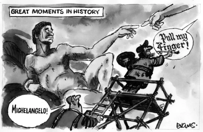 Evans, Malcolm Paul, 1945- :Great moments in history... 27 January 2012