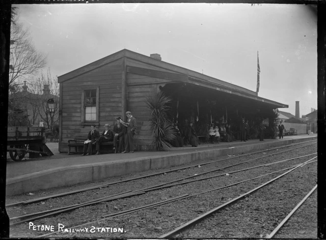 Petone Railway Station