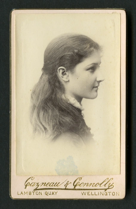Cazneau and Connolly: Portrait of unidentified woman