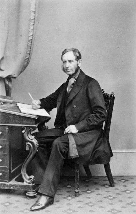 Maull & Polyblank (London) fl 1860s-1880s :Robert FitzRoy