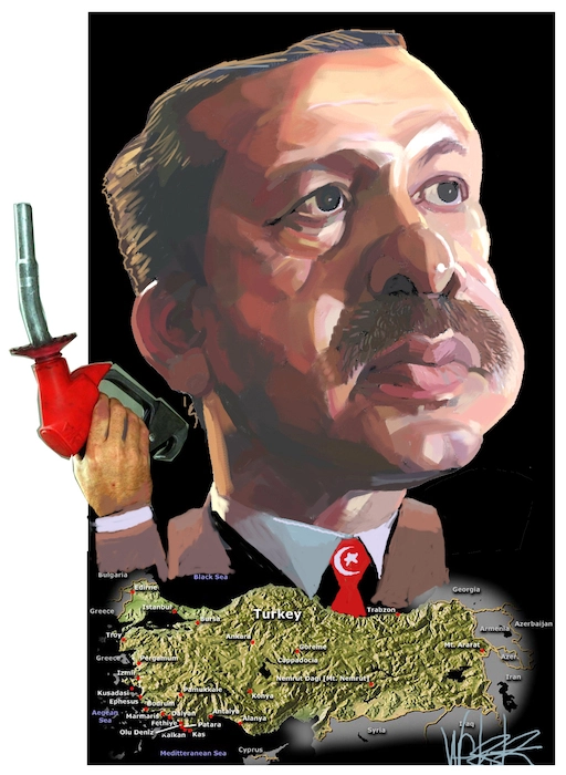 Recep Tayyip Erdogan. 18 October, 2007.