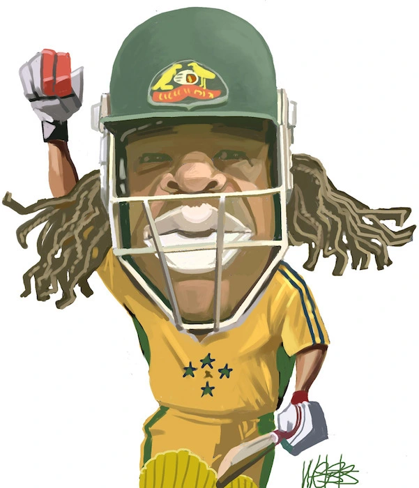 Andrew Symonds. 5 January, 2008