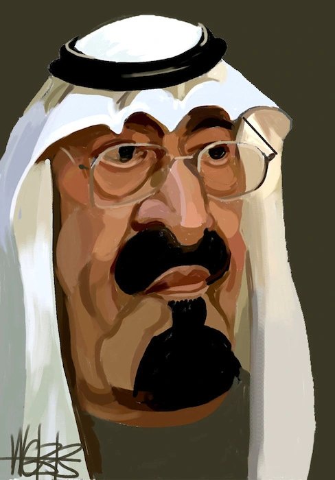 Abdullah, Crown Prince of Saudi Arabia. 11 August 2005