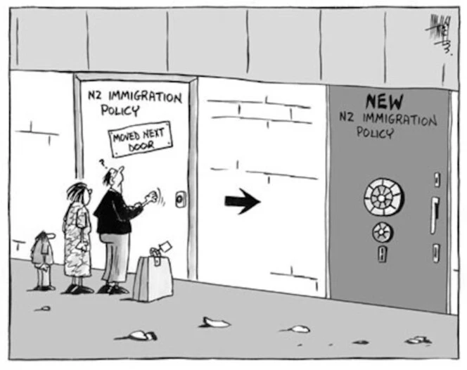 NZ Immigration Policy. Moved next door. NEW NZ Immigration Policy. 2 July, 2003.