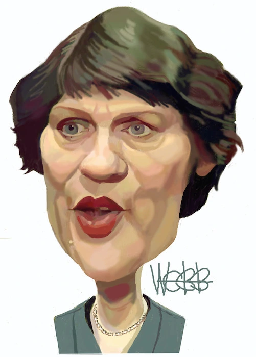 Webb, Murray, 1947- :Helen Clark (circa 1997-1999).
