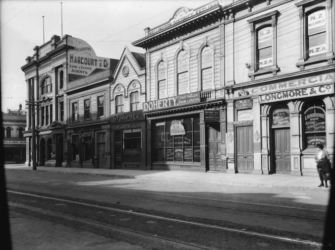 Lambton Quay, Wellington