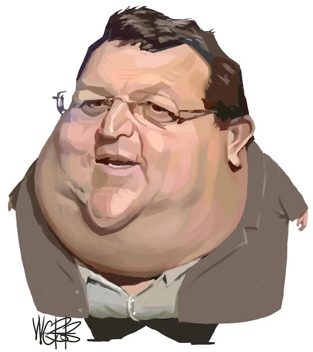 Webb, Murray, 1947- :Gerry Brownlee. [ca 16 August 2004]