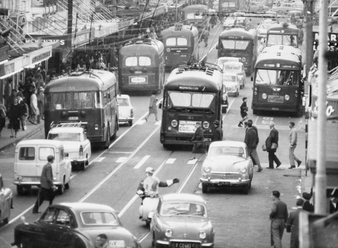 Willis Street, Wellington