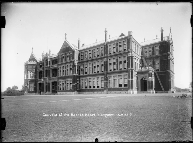 Convent of the Sacred Heart School, St John's Hill, Wanganui