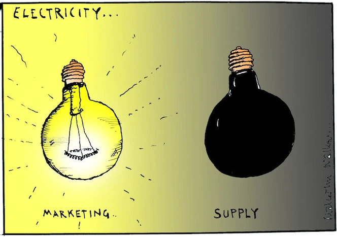 ELECTRICITY... Marketing... Supply. Sunday News 15 May 2003