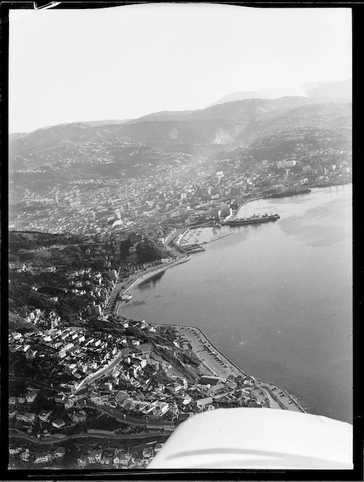 Wellington and harbour