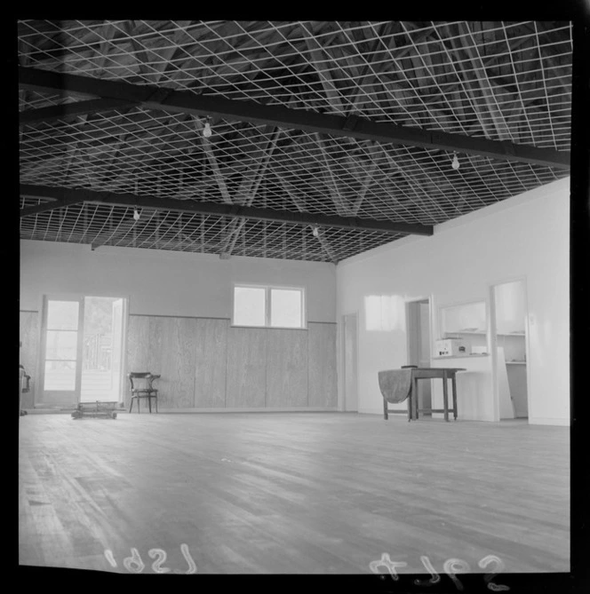 Interior of the Lyall Bay Surf Club