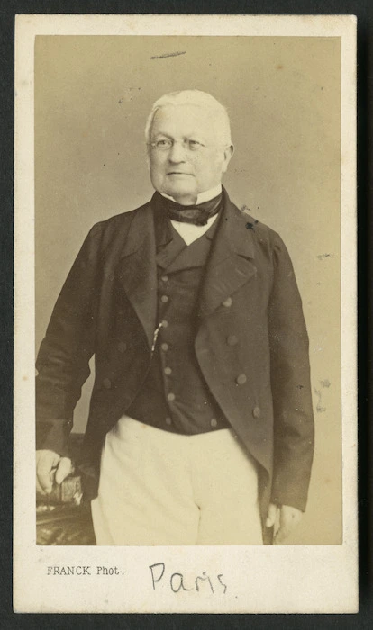 Franck, Francois de Villecholles (Paris) fl 1857-1882 :Portrait of Mr Thiers