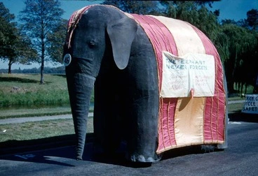 Image: Safety Week - The elephant never forgets