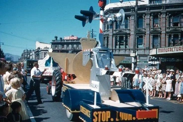 Image: Safety Week parade float