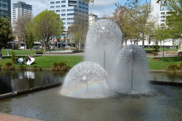 Image: Ferrier Fountain, Town Hall