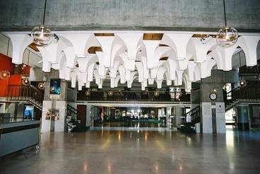 Image: Foyer, Christchurch Town Hall