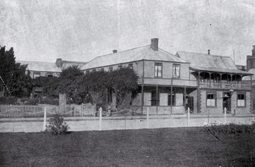 Image: Clarendon Hotel, Oxford Terrace, Christchurch