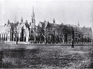 Image: Normal School, Cranmer Square, Christchurch