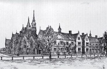 Image: Normal School, Cranmer Square, Christchurch