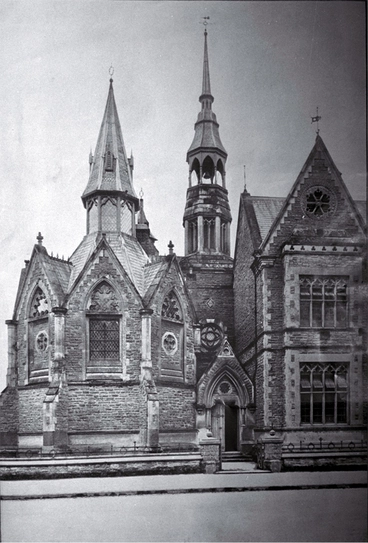 Image: The Normal School, Cranmer Square, Christchurch