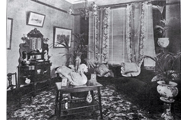 Image: Ladies' drawing room, Clarendon Hotel, Christchurch