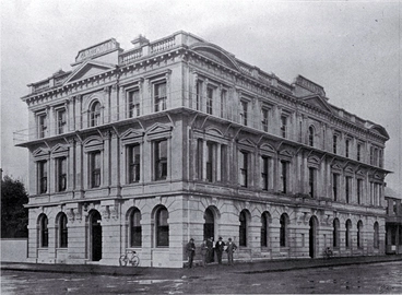 Image: The Clarendon Hotel, Christchurch