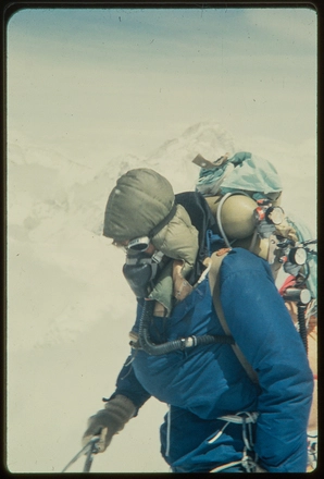 Image: [Sir Edmund Hillary[?] Nepal - Mt Everest]