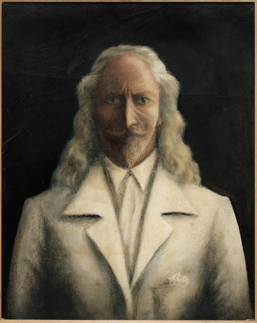 Image: Terry, Edward Lionel, 1873-1952 :[Self portrait. ca 1938].