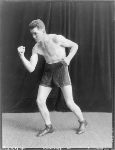 Image: Boxer, Dick Loveridge