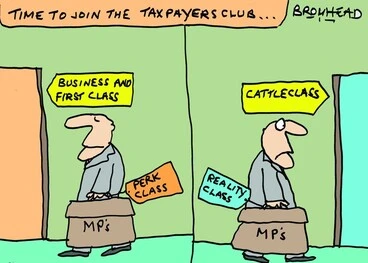 Image: Time to join the Taxpayers club... 19 November 2010