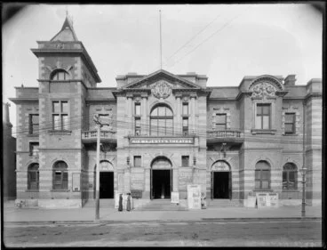 Image: His Majesty's Theatre, Christchurch