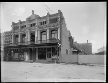 Image: The Theatre Royal, Christchurch
