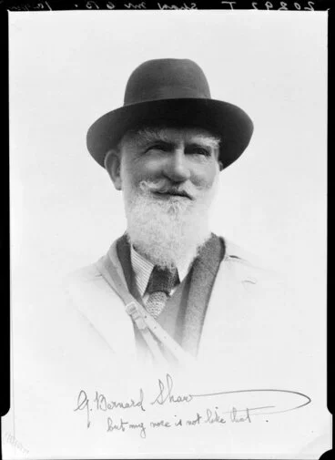 Image: Mr George Bernard Shaw