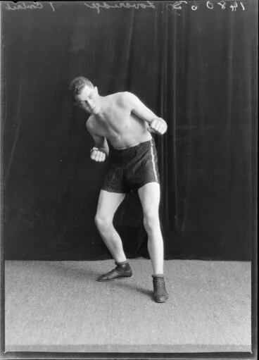 Image: Dick Loveridge, boxer
