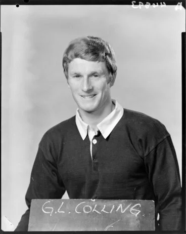 Image: All Black player George Colling