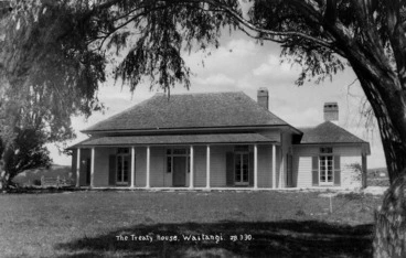 Image: The Treaty House, Waitangi
