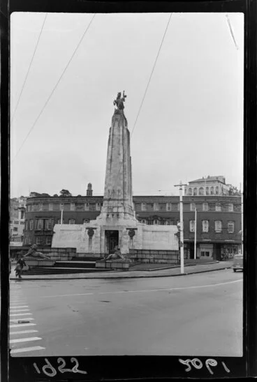 Image: The Cenotaph, Wellington