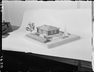 Image: Model of a house