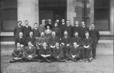 Image: Ward (Manchester) :Manchester university, staff and research students