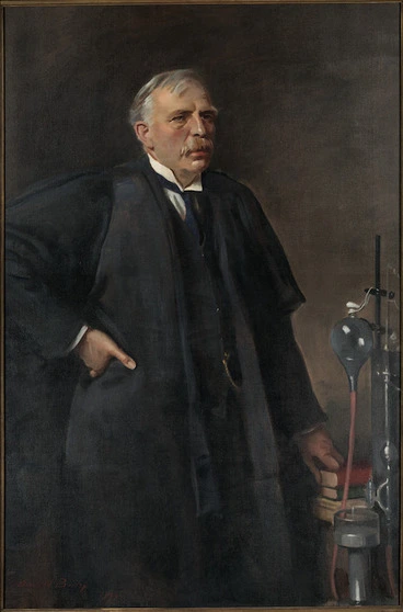 Image: Birley, Oswald Hornby Joseph, 1880-1952 :[Lord Rutherford of Nelson] 1934