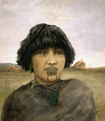 Image: Horatio Gordon Robley: Paintings from the War in Tauranga (1864)