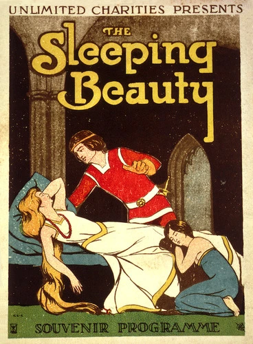 Image: Theatre Royal, Christchurch :Unlimited Charities presents "The Sleeping Beauty". Souvenir programme. [Cover. 1925].