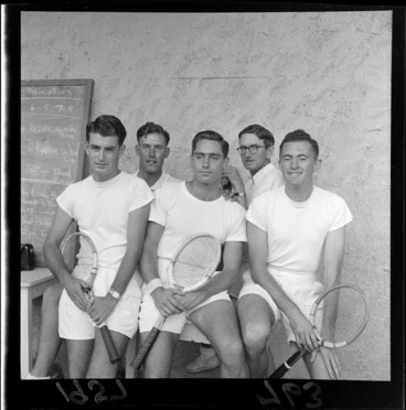 Image: Winners in the Wellington Lawn Tennis Association competitions