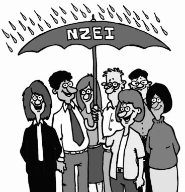 Image: NZEI umbrella